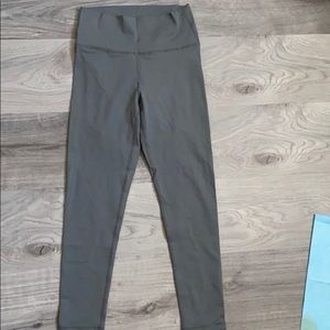 Gray Echt leggings